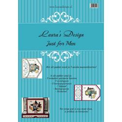 Kaartborduurpakket Just For Men